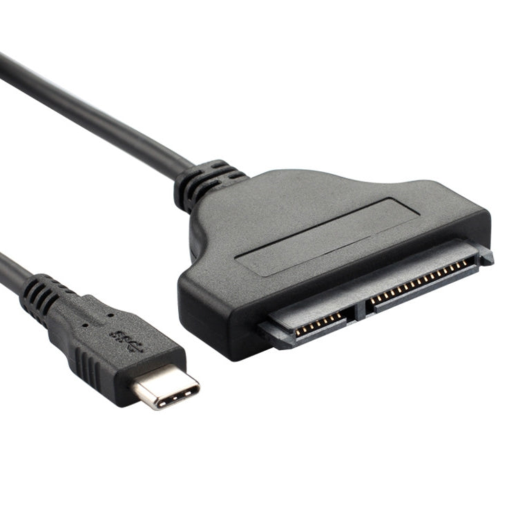 USB Type-C / USB-C to SATA 2 7+15 Easy Drive Cable, Length: 20cm