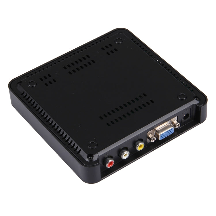 TV009 iPlayer Media Player with Remote Control, Support SD Card / USB / VGA Output