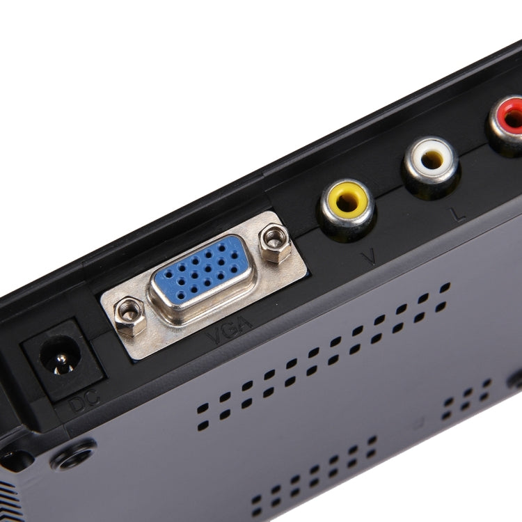 TV009 iPlayer Media Player with Remote Control, Support SD Card / USB / VGA Output