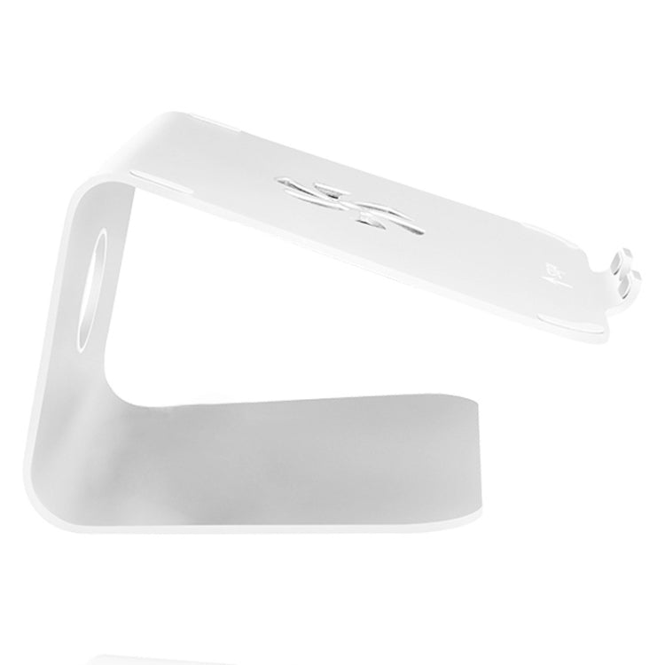 SOPI ZJ-001 Classic Style Aluminum Cooling Stand for Laptop, Suitable for Mac Air, Mac Pro,  iPad, and Other Laptops(Silver)