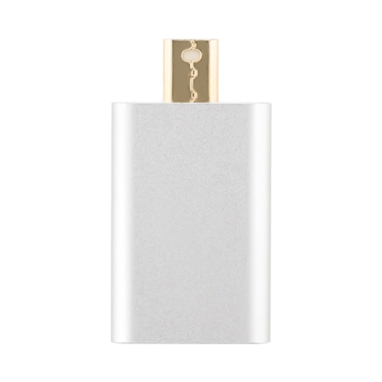 1080P Mini DisplayPort Male to HDMI Female Adapter (Silver)