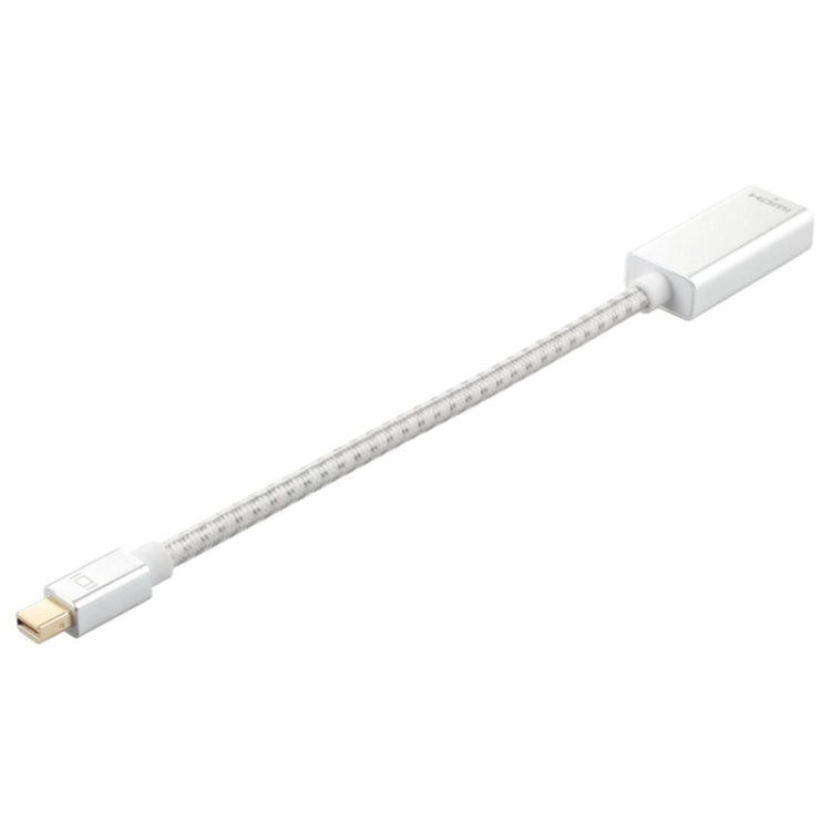 Mini DP to 1080P HD HDMI PP Yarn Woven Net Adapter Cable