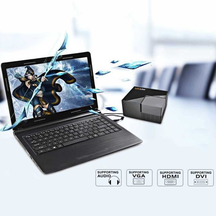 Wavlink WS-UG39DK3 High Performance USB 3.0 HUB Universal Docking Station with DVI & HDMI & Ethernet & Fast Charger USB Ports