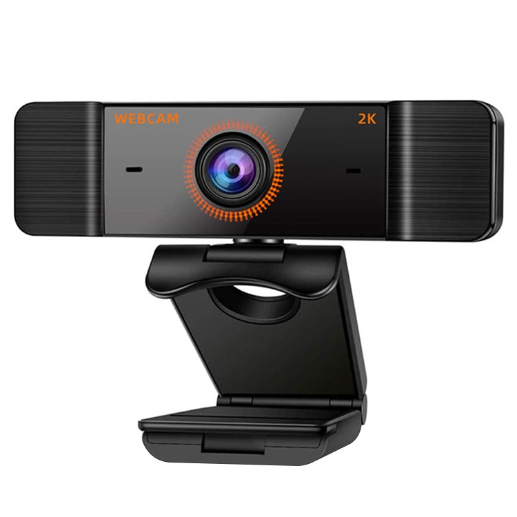 K04 1080P 4MP USB 2.0 Drive-free Clip-on Computer Conference Camera, Cable Length: 1.5m