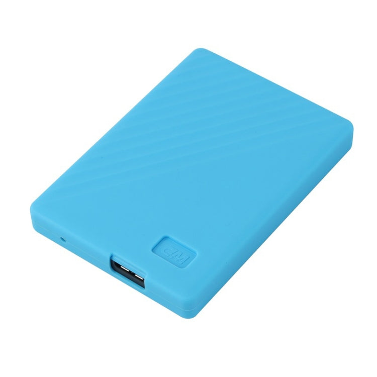 Silicone Shockproof Case for WD My Passport 1 / 2T Hard Drive