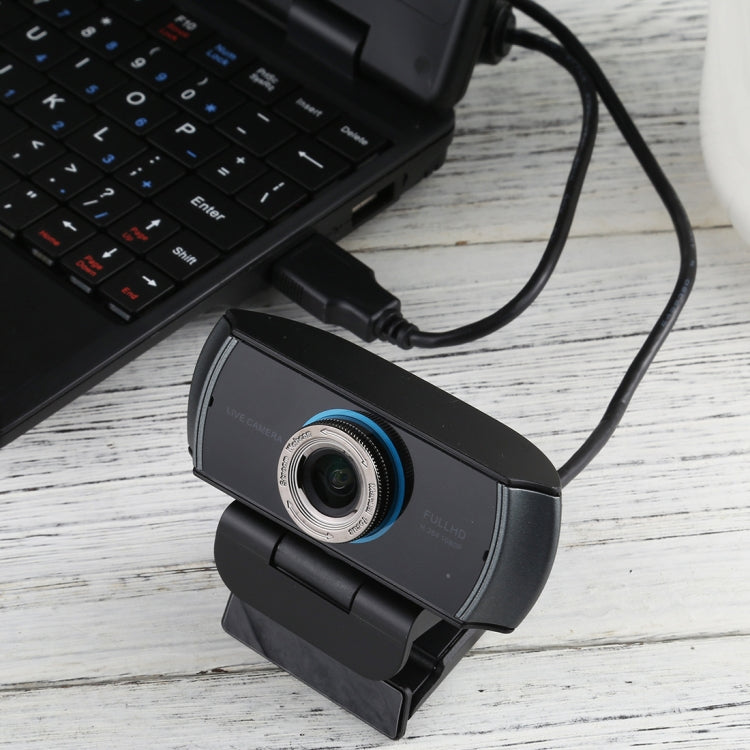 HD USB Stream Camera Webcam with Microphone