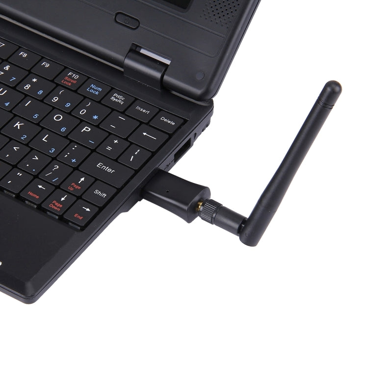 WU306 300Mbps USB 2.0 Wifi Wireless Adapter + Antenna, 2T2R WPS Wireless 802.11N, 64/128Bit WEP, WAP, WAP2