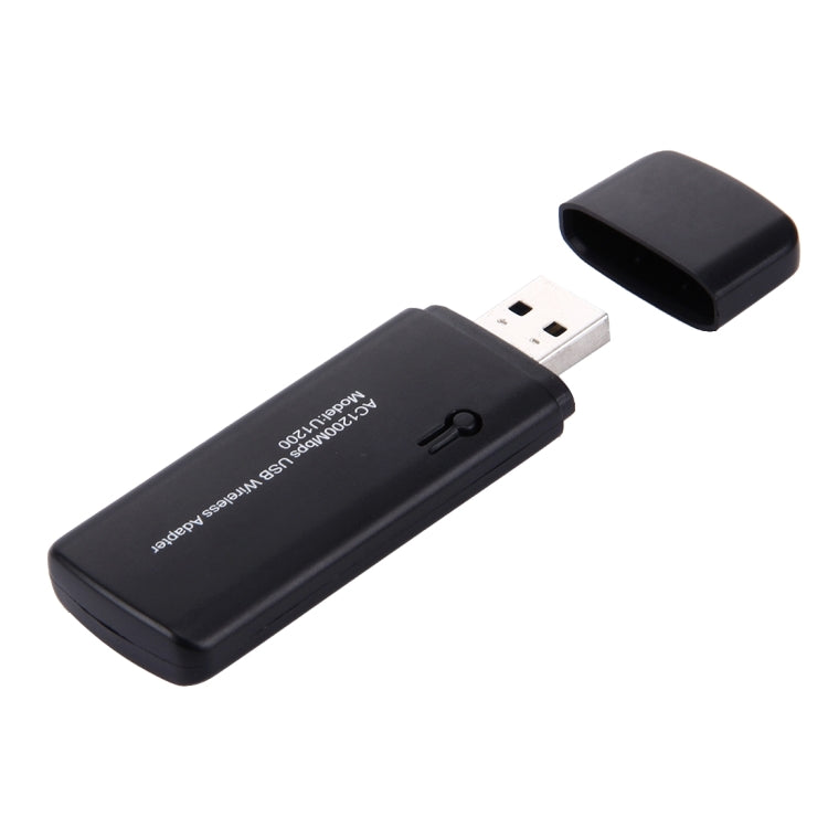 U1200 USB 3.0 Wireless AC1200Mbps 2.4GHz / 5GHz WiFi Network Adapter