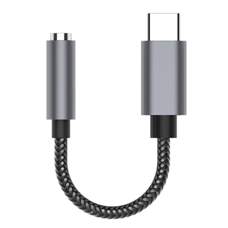 TA14 USB-C / Type-C Male to 3.5mm Audio Female Straight Earphone Adapter