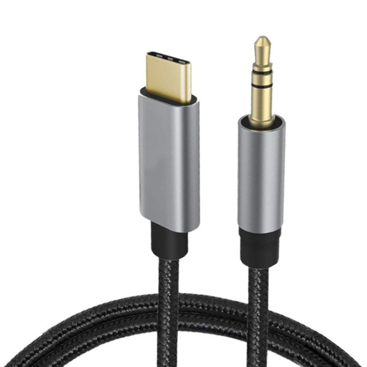 TA13-B1 USB-C / Type-C Male to 3.5mm Audio Male DAC Earphone Adapter Cable, Cable Length: 2m