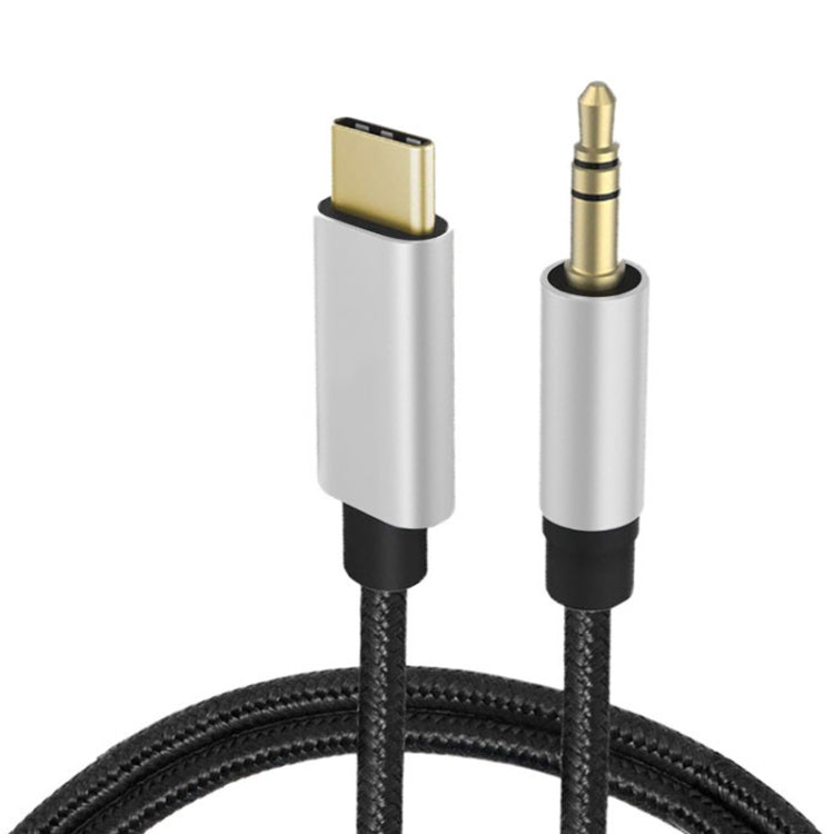 TA13-B1 USB-C / Type-C Male to 3.5mm Audio Male DAC Earphone Adapter Cable, Cable Length: 2m