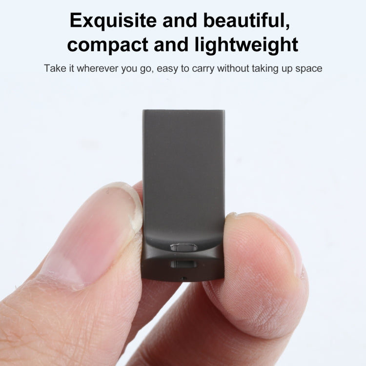 2 in 1 Mini Metal USB 2.0 + TF Card Reader