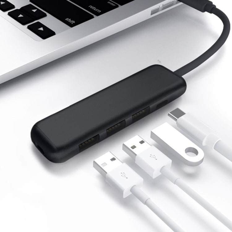 YAOMAISI 5 in 1 Extender USB3.0+ card reader + charging , Support PD Fast Charging, Data Transmission 5G / S for Macbook