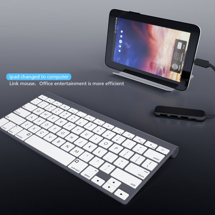 YAOMAISI 5 in 1 Extender USB3.0+ card reader + charging , Support PD Fast Charging, Data Transmission 5G / S for Macbook