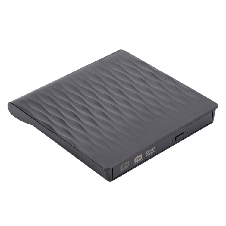 Tree Texture USB 3.0 Rewritable External Optical Drive DVD Burner