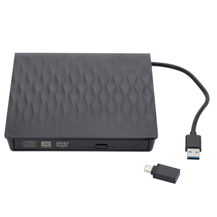 Tree Texture USB 3.0 Rewritable External Optical Drive DVD Burner