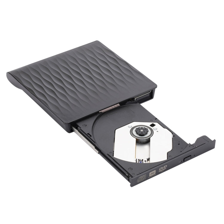 Tree Texture USB 3.0 Rewritable External Optical Drive DVD Burner