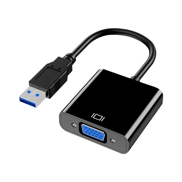 HW-1501 USB to VGA HD Video Converter