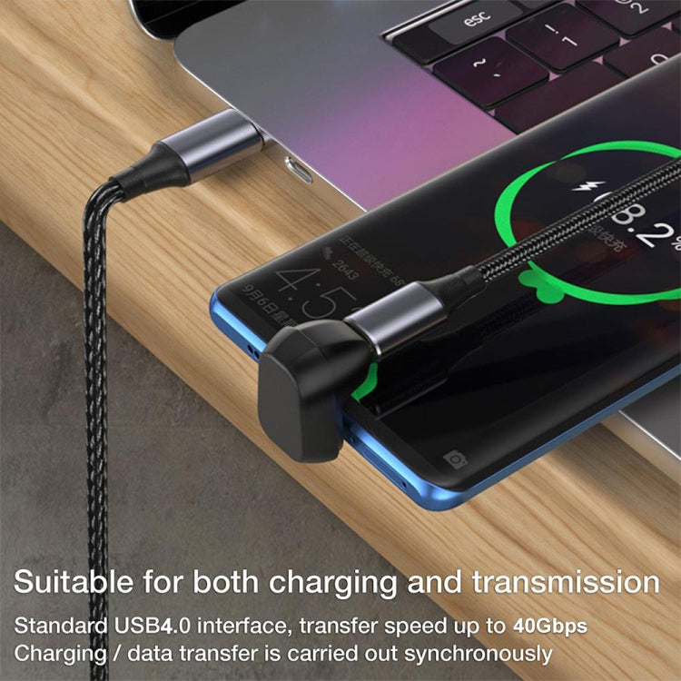 40Gbps USB-C / Type-C 4.0 Male to Female Adapter