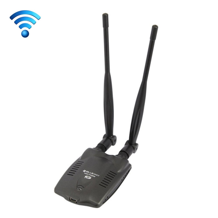 BT-N9100 150Mbps 2.4GHz USB 2.0 WiFi Adapter External Network Card with Dual Antennas
