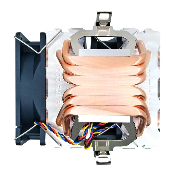 SNOWMAN 4 Pin PWM 90mm 6 Heat Pipes Silent CPU Cooler