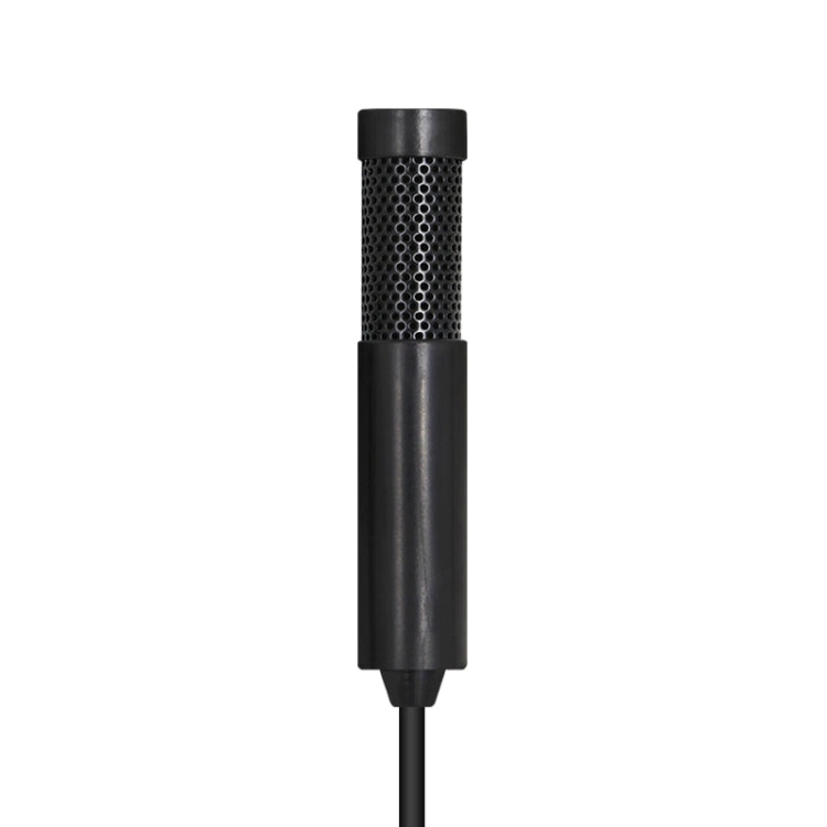 Yanmai SF555 Mini Professional 3.5mm Jack Studio Stereo Condenser Recording Microphone, Cable Length: 1.5m, Compatible with PC and Mac for Live Broadcast Show, KTV, etc.