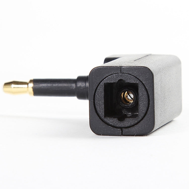 EMK 90 Degree Male to Female Conversion Head Optical Fiber Adapter Audio Adapter