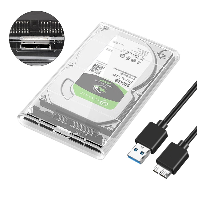 SATA3 to USB Mobile Hard Disk Box Hard Drive Enclosure