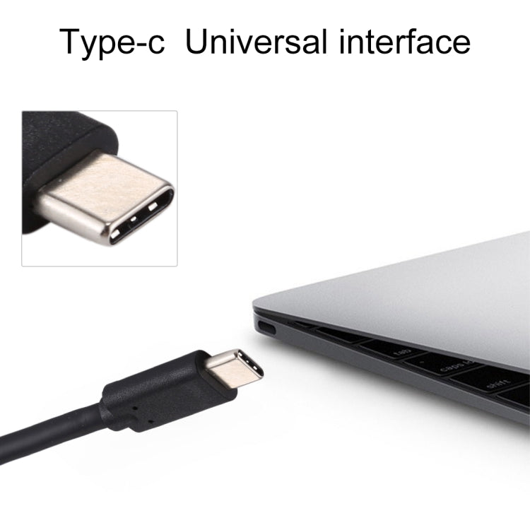 4 x USB 3.0 Ports & USB-C / Type-C Female to USB-C / Type-C Male Hub Splitter Adapter with PD Function