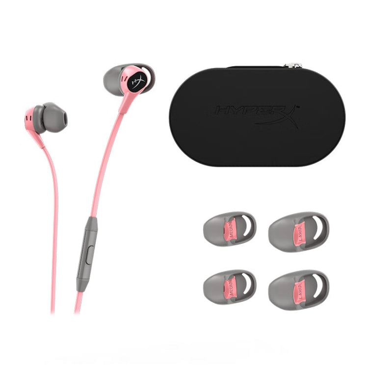 Kingston HyperX HEPE1-MA-PK/G Skylark In-Ear Gaming Earphone(Pink)
