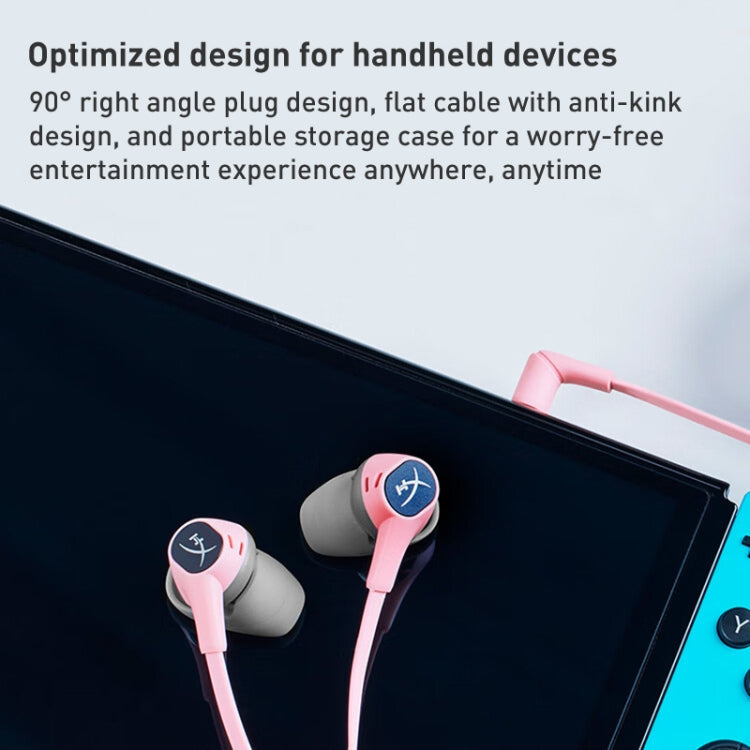 Kingston HyperX HEPE1-MA-PK/G Skylark In-Ear Gaming Earphone(Pink)