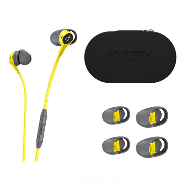 Kingston HyperX HEPE1-MA-YL/G Skylark In-Ear Gaming Earphone(Yellow)