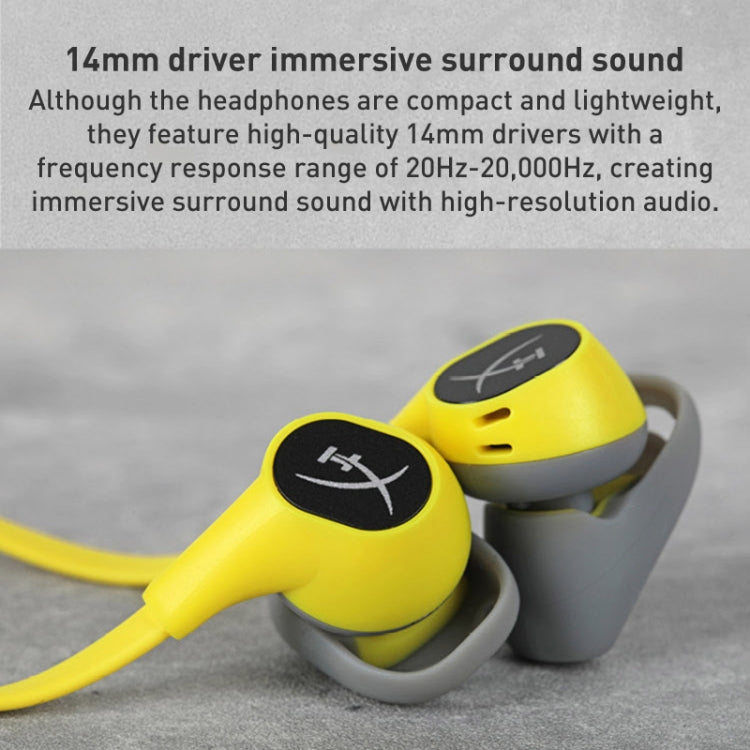 Kingston HyperX HEPE1-MA-YL/G Skylark In-Ear Gaming Earphone(Yellow)