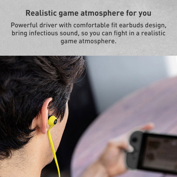 Kingston HyperX HEPE1-MA-YL/G Skylark In-Ear Gaming Earphone(Yellow)