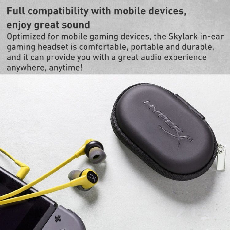 Kingston HyperX HEPE1-MA-YL/G Skylark In-Ear Gaming Earphone(Yellow)