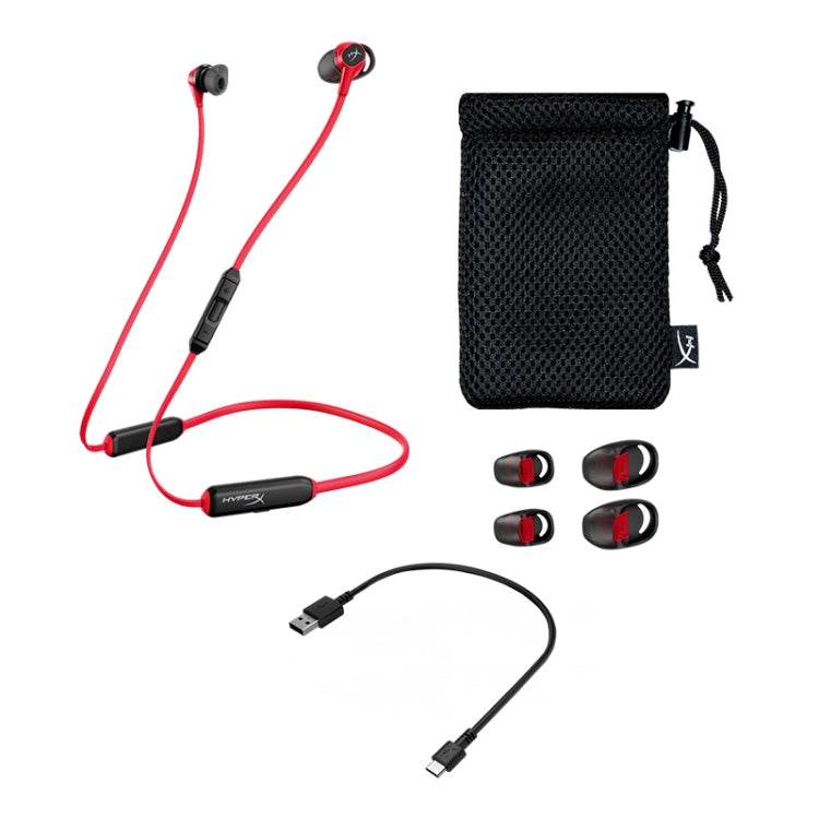 Kingston HyperX HEBBXX-MC-RD/G Skylark Neck Hanging Wireless Bluetooth Earphones(Red)