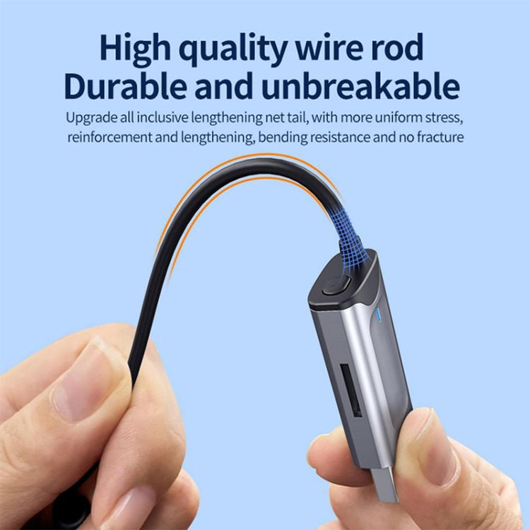 Y1 Pro 3.5mm Car Bluetooth Receiver BT5.3 Adapter