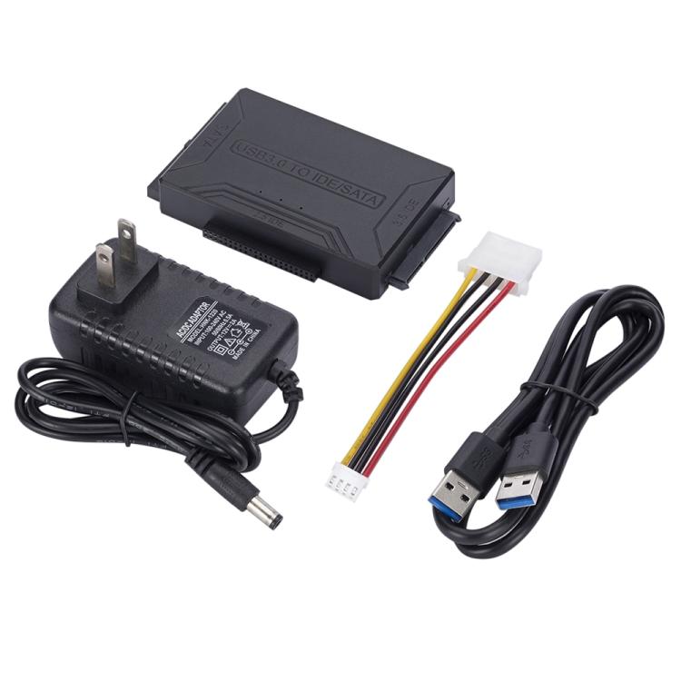 SATA / IDE to USB 3.0 Adapter 2.5 / 3.5 Inch Hard Drive Adapter Cable Converter, UK Plug