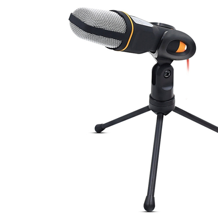 Yanmai SF666 Professional Condenser Sound Recording Microphone with Tripod Holder, Cable Length: 1.3m, Compatible with PC and Mac for Live Broadcast Show, KTV, etc.