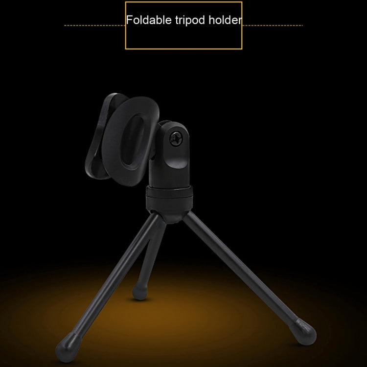 Yanmai SF666 Professional Condenser Sound Recording Microphone with Tripod Holder, Cable Length: 1.3m, Compatible with PC and Mac for Live Broadcast Show, KTV, etc.