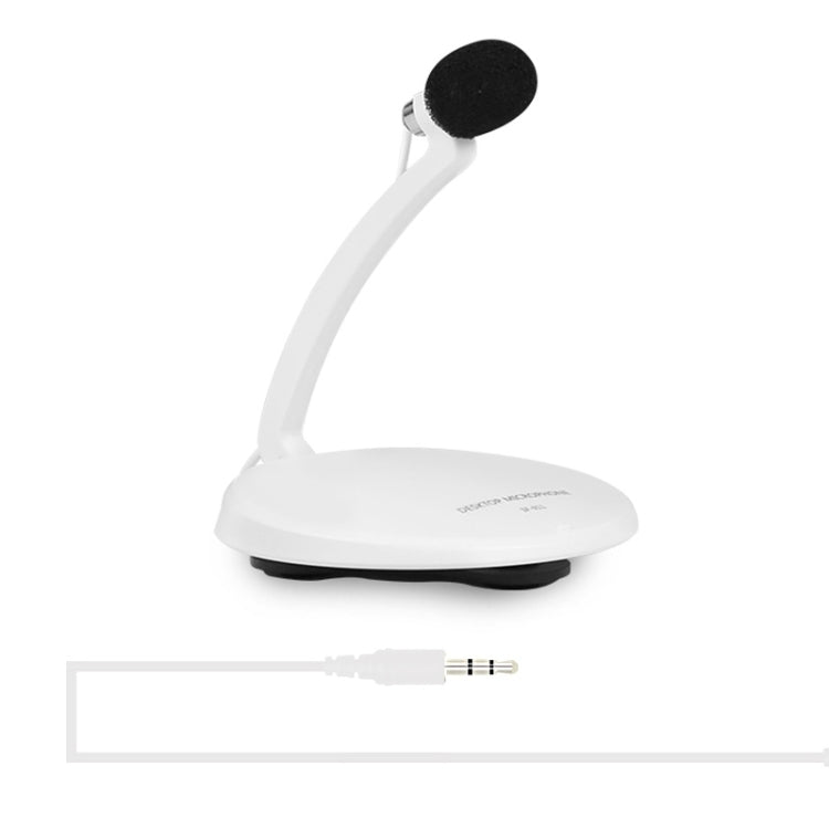 Yanmai SF-911 Professional Condenser Sound Recording 3.5mm Jack Microphone with Base Holder, Cable Length: 1.5m, Compatible with PC and Mac for Live Broadcast Show, KTV, etc.