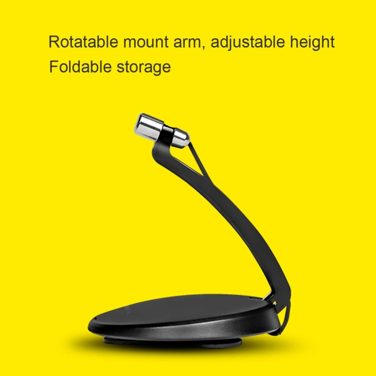 Yanmai SF-911B USB 2.0 Professional Condenser Sound Recording Microphone with Base Holder, Cable Length: 1.5m, Compatible with PC and Mac for Live Broadcast Show, KTV, etc.(Black)