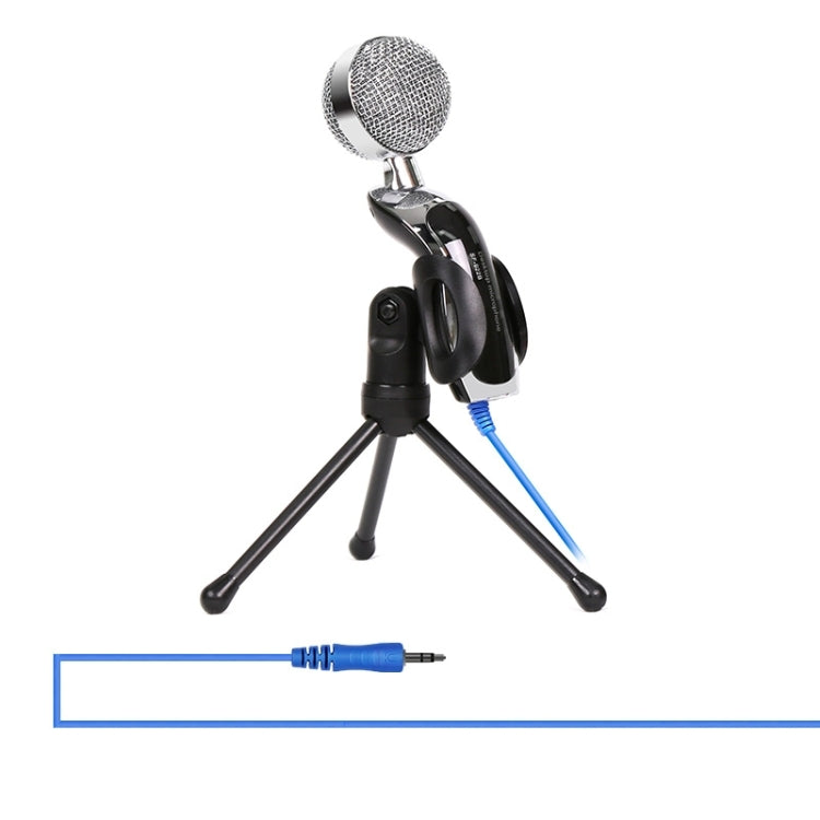 Yanmai SF-922 Professional Condenser Sound Recording Microphone with Tripod Holder, Cable Length: 2.0m, Compatible with PC and Mac for  Live Broadcast Show, KTV, etc.