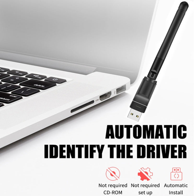 MT7601 150Mbps USB Wireless Network Adapter WiFi Receiver