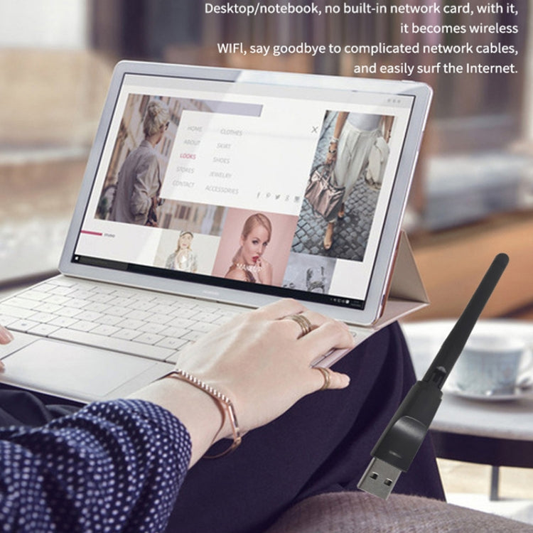 MT7601 150Mbps USB Wireless Network Adapter WiFi Receiver