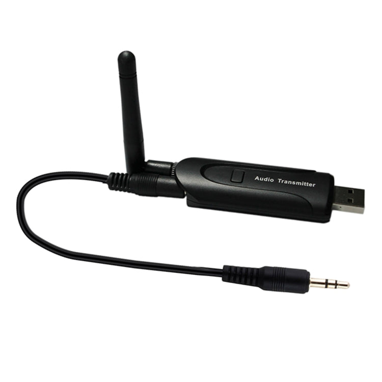 B5 Bluetooth Audio Transmitter with Antenna, Bluetooth Distance: 10m above, For Bluetooth Headset, TV, Computer, DVD, Notebook