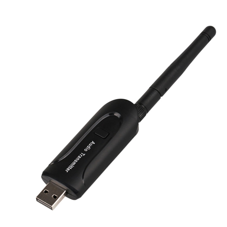 B5 Bluetooth Audio Transmitter with Antenna, Bluetooth Distance: 10m above, For Bluetooth Headset, TV, Computer, DVD, Notebook