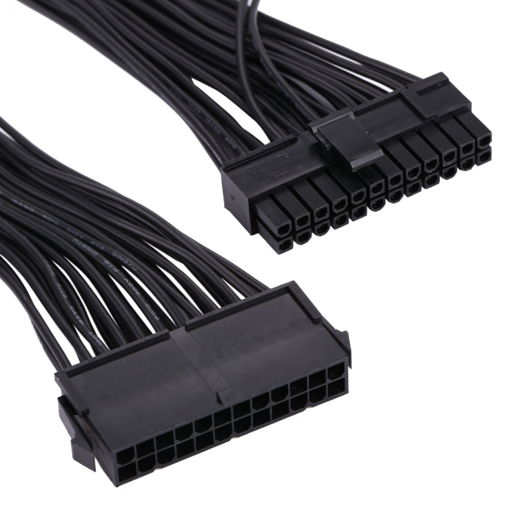 ATX Mining 1 x 24 Pin Male to 3 x 24 Pin Female PSU Power Supply Extension Cable
