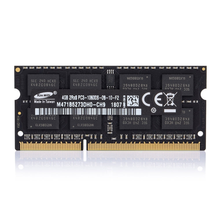 Kim MiDi DDR3 1333MHz 4GB Memory RAM Module for Laptops