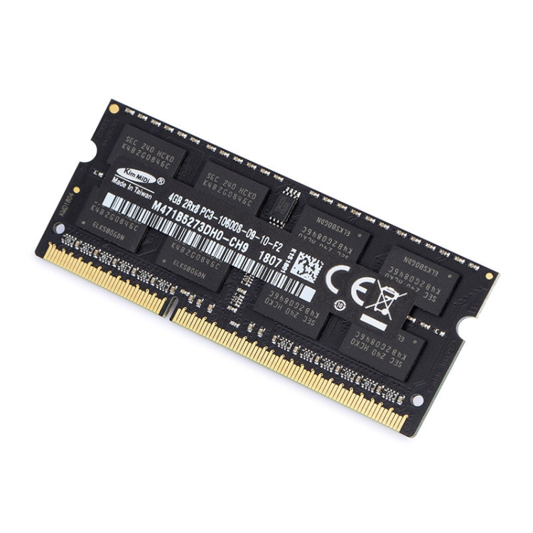 Kim MiDi DDR3 1333MHz 4GB Memory RAM Module for Laptops